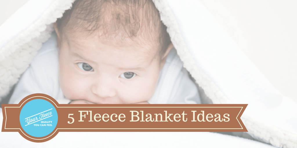 Baby with Fleece Blanket